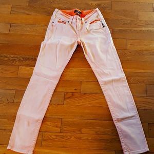 Suki Skiny Silver Jeans